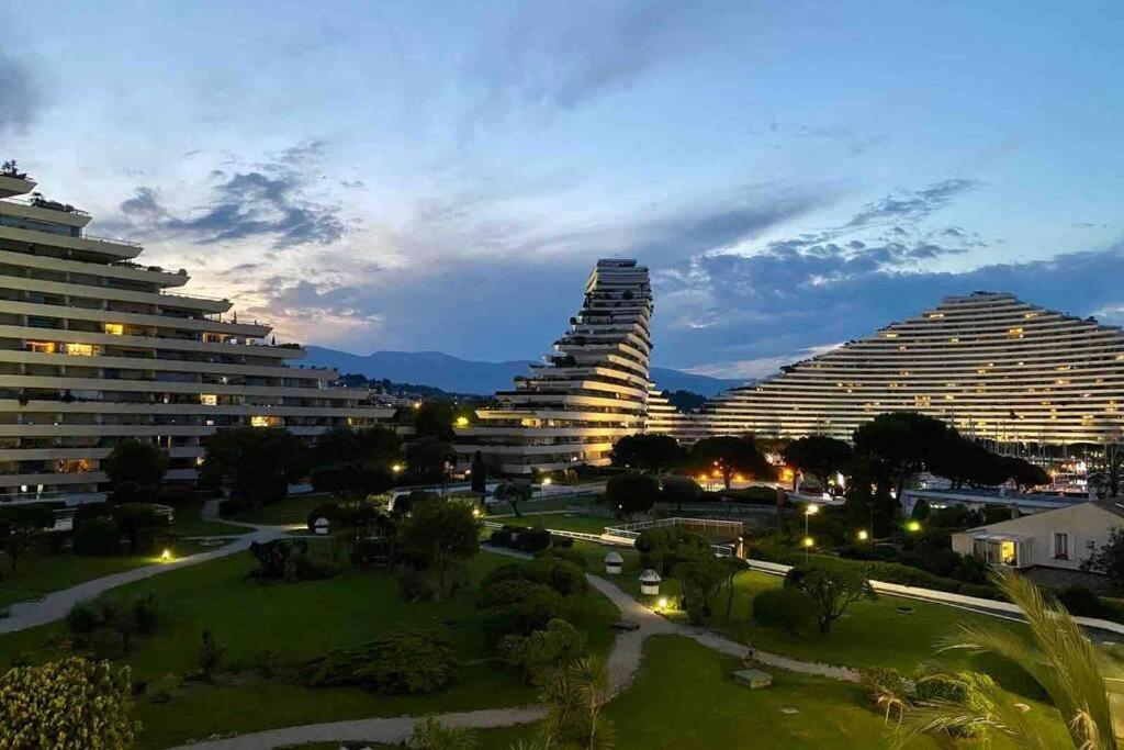 Ferienwohnung Marina Baie Des Anges - Amiral Villeneuve-Loubet Exterior foto